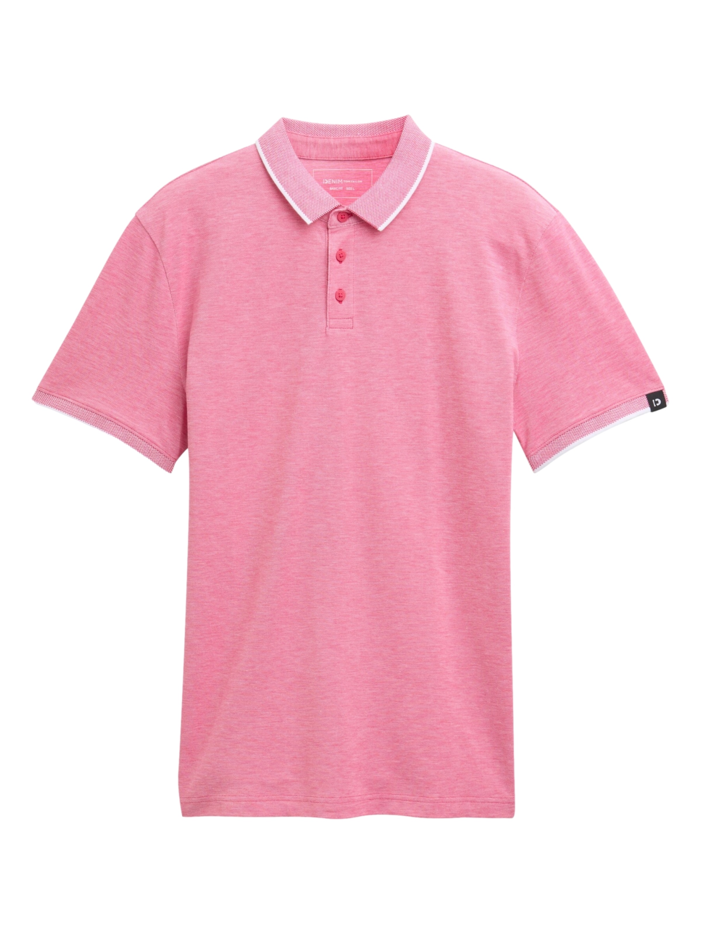 TOM TAILOR DENIM Bluser & t-shirts i pink: forside