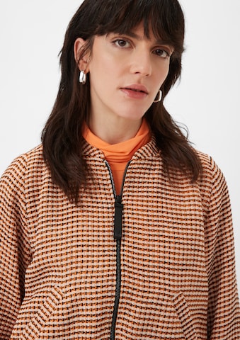 Veste mi-saison comma casual identity en orange