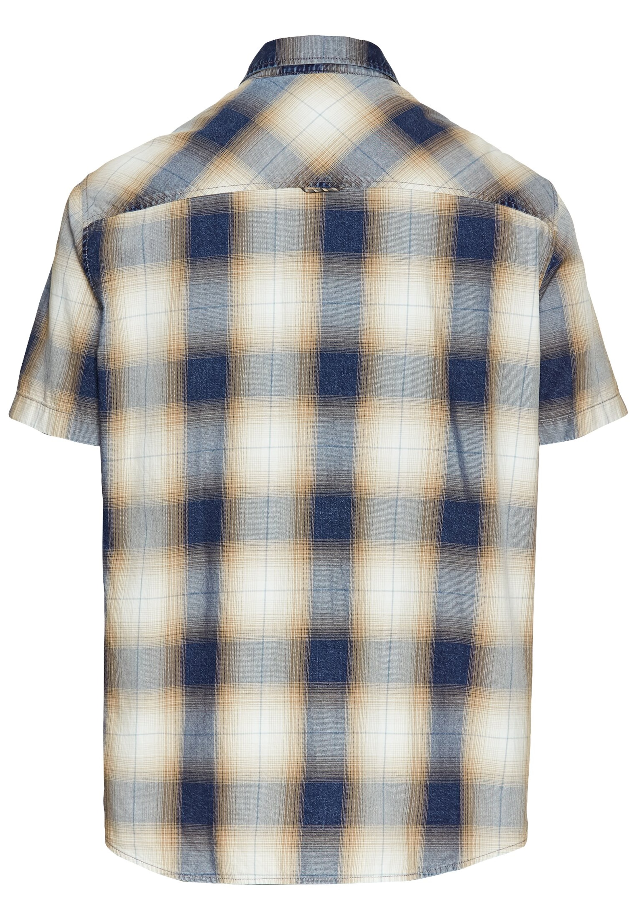 CAMEL ACTIVE Regular Fit Skjorte i blå