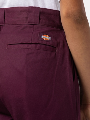 DICKIES - Tapered Calças 'PHOENIX' em roxo