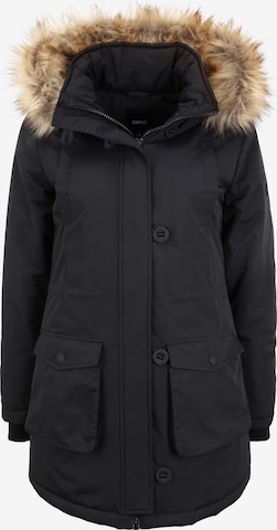 Oxmo Winter Parka 'Acta' in Black: front