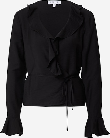 EDITED Blouse 'Skyler' in Black: front