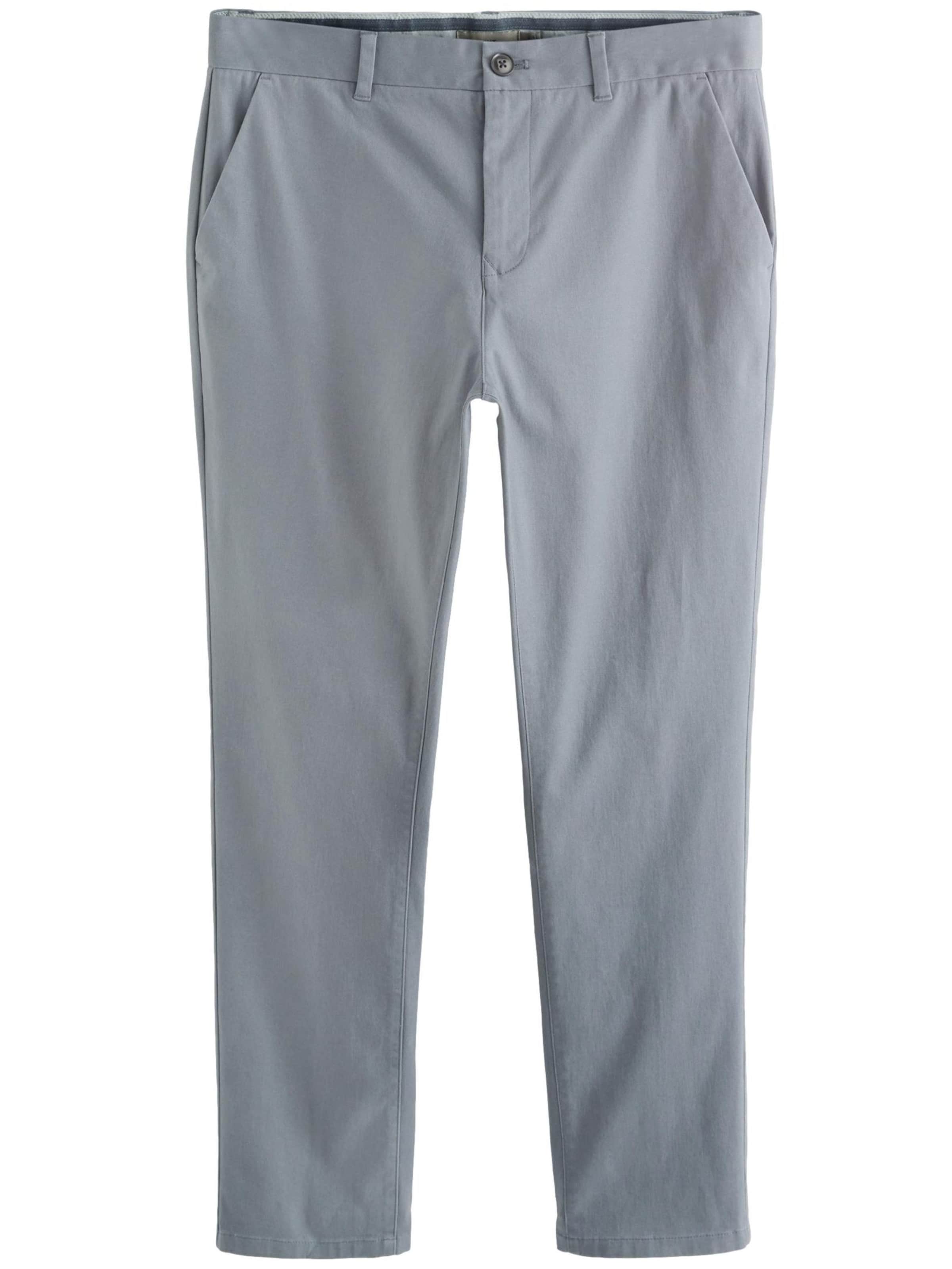 Next regular Παντελόνι τσίνο σε μπλε: μπροστά