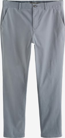 mėlyna Next Standartinis „Chino“ stiliaus kelnės: priekis