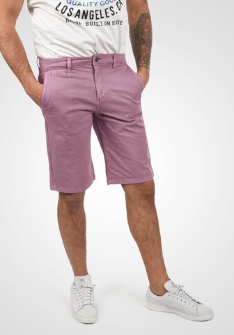 !Solid Pants in Purple: front