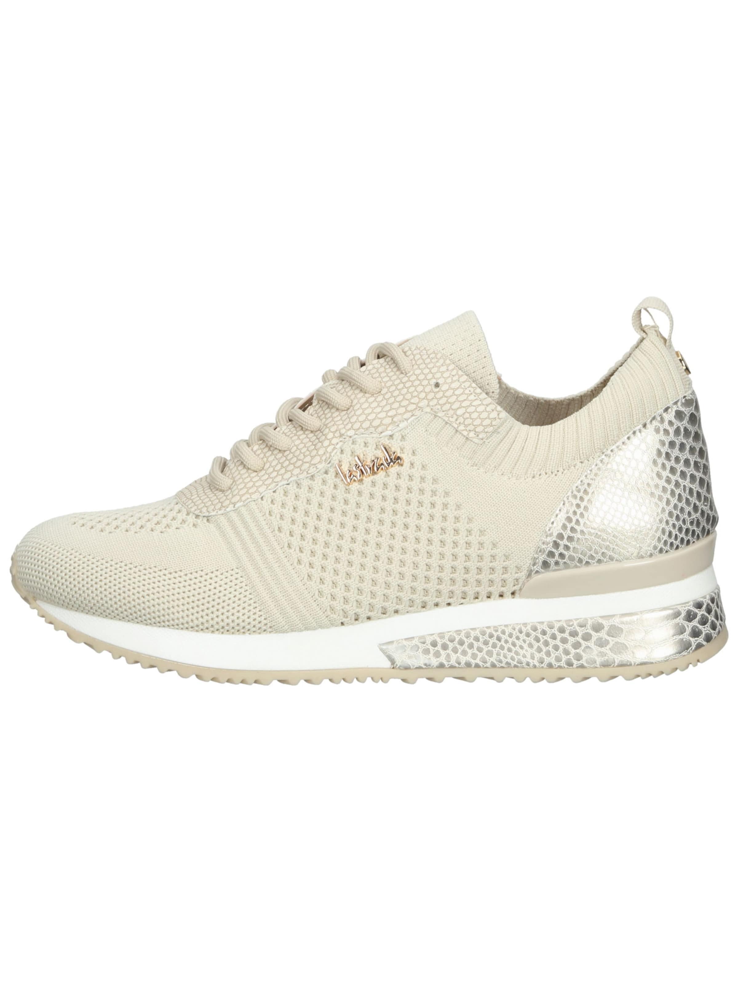 Baskets basses LA STRADA en beige