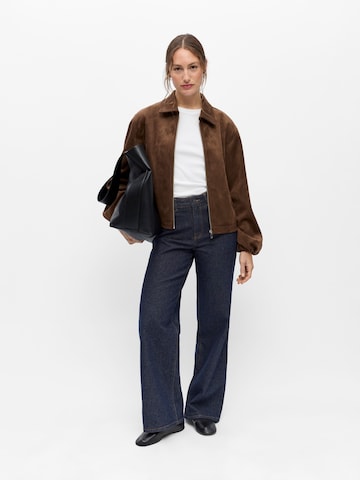 Veste mi-saison OBJECT en marron