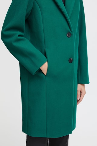 ICHI Between-Seasons Coat 'JANNET' in Green
