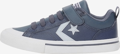 CONVERSE Baskets en bleu foncé / blanc, Vue avec produit