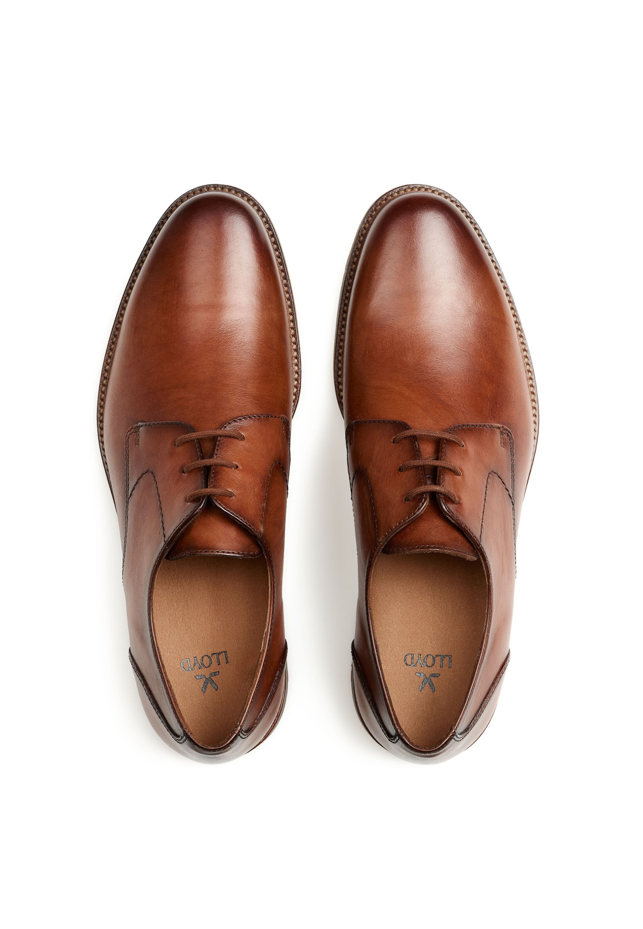 Chaussure à lacets 'DRIFT' LLOYD en marron