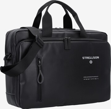 STRELLSON Document Bag 'Stockwell 2.0' in Black
