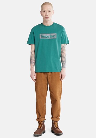 TIMBERLAND T-shirt i grön