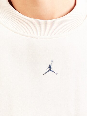 Jordan Tréning póló 'Brooklyn Fleece' - fehér