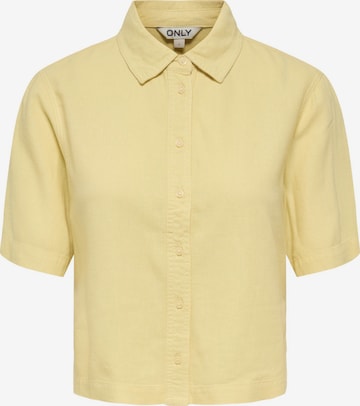 ONLY Bluse 'ONLGoa' i gul: forside