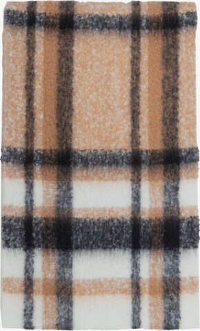 Bershka Scarf in Brown: front