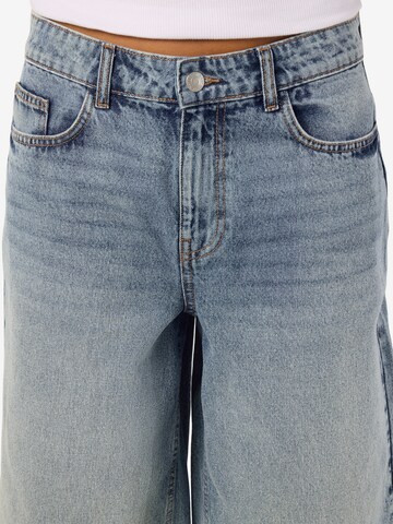 Noisy may Regular Shorts 'NMMINDIE' in Blau