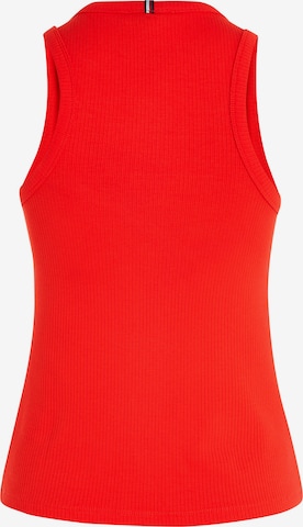 Tommy Hilfiger Curve Top in Rot