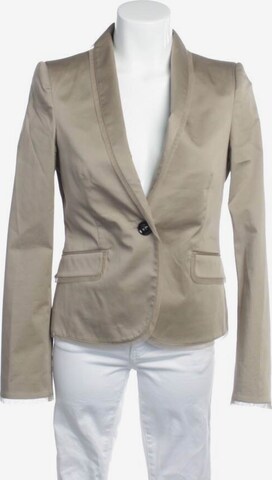 BURBERRY Blazer XS in Braun: predná strana