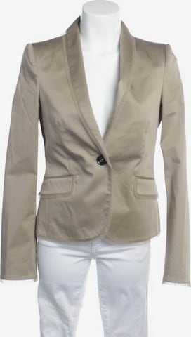 BURBERRY Blazer in XS in Brown: front