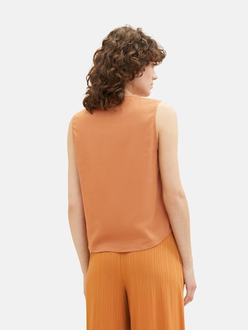 TOM TAILOR - Blusa em laranja