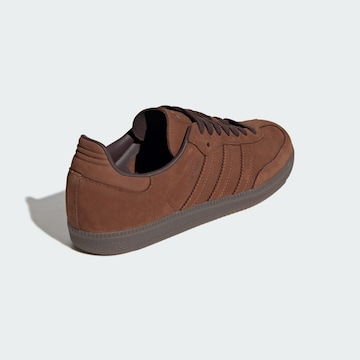 ADIDAS ORIGINALS Sneaker 'Samba' in Braun