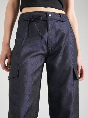 Hosbjerg Regular Cargo Pants 'Lauryn' in Blue