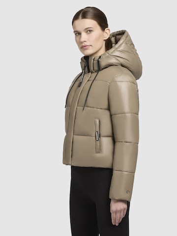 khujo Talvitakki ' STINE2' värissä beige
