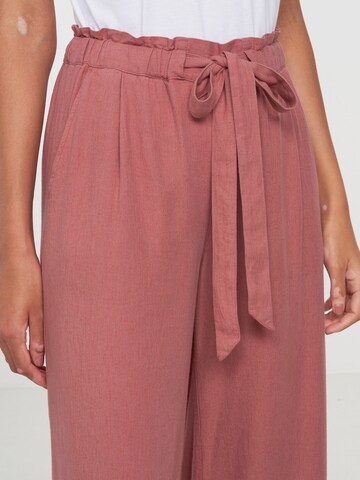 recolution Loose fit Trousers 'Pandina' in Pink