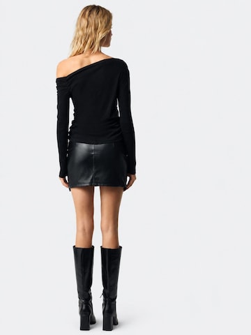 Grimelange - Blusa 'Blusen' em preto