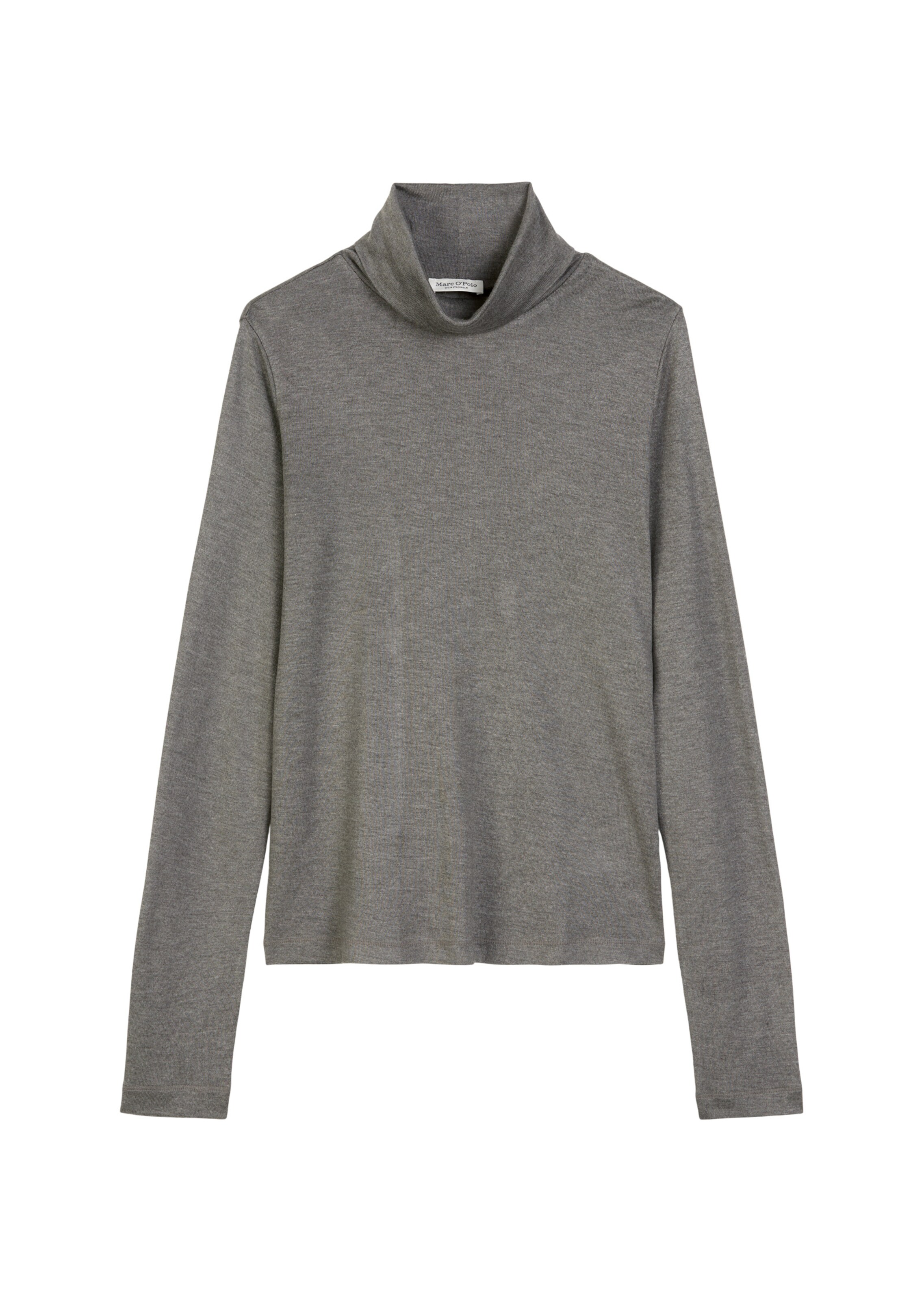 Marc O'Polo Shirt ' aus TENCEL™ Lyocell ' in Grey: front