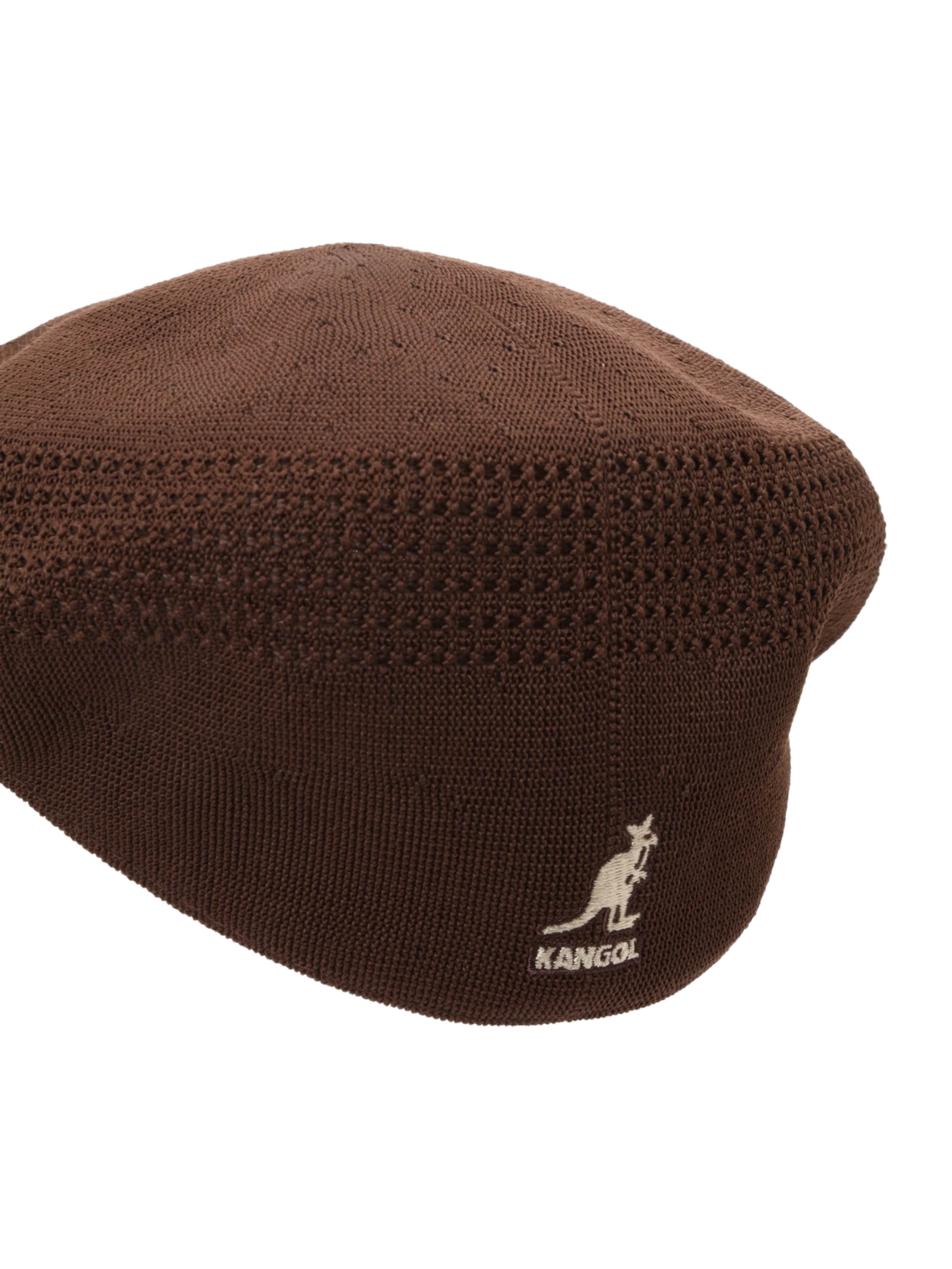KANGOL Muts 'Tropic 504 Ventair' in Bruin
