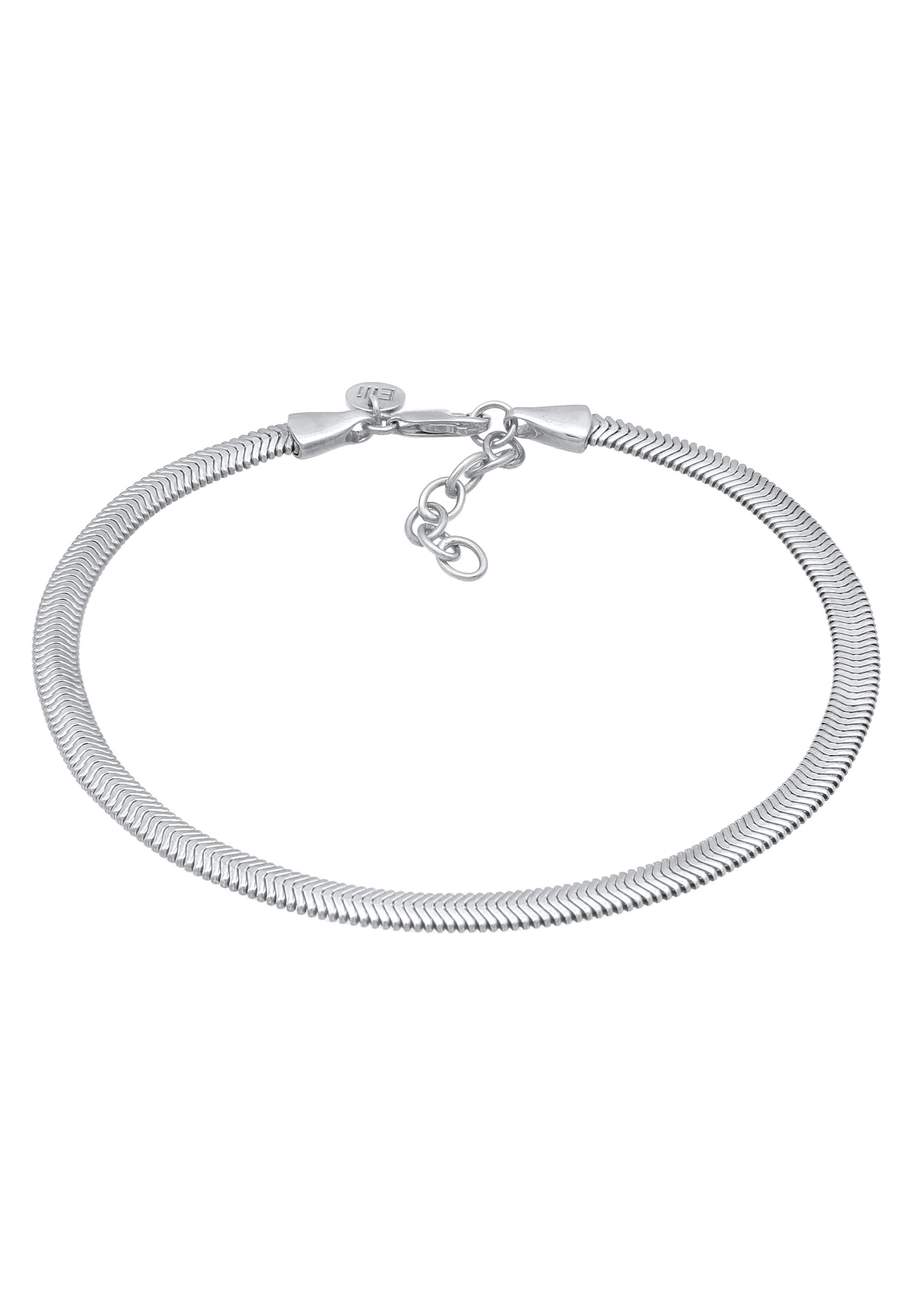 ELLI PREMIUM Voetsieraden in Zilver: voorkant