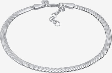 ELLI PREMIUM Foot Jewelry in Silver: front