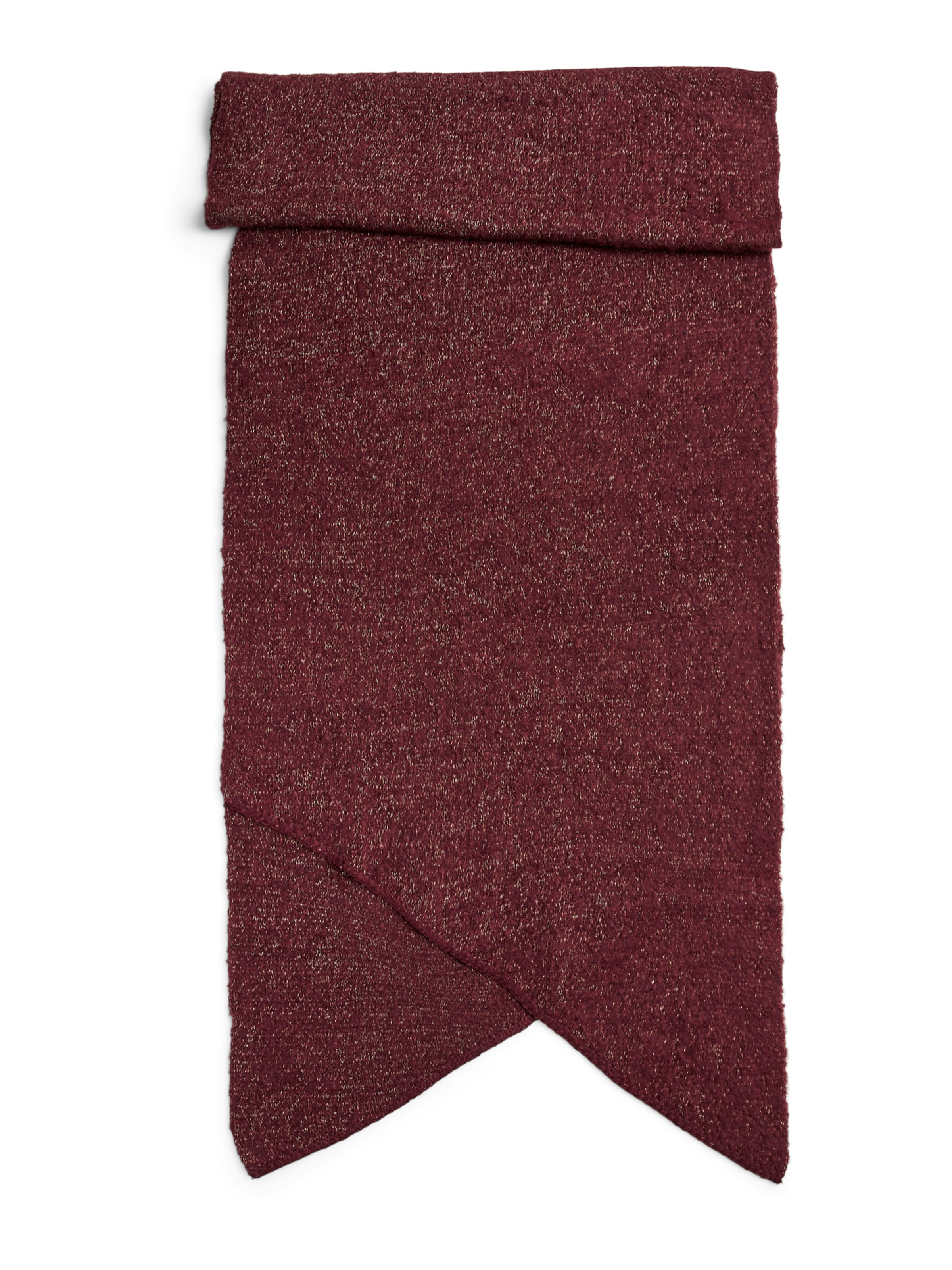 Écharpe 'PCPYRON' PIECES en rouge : devant