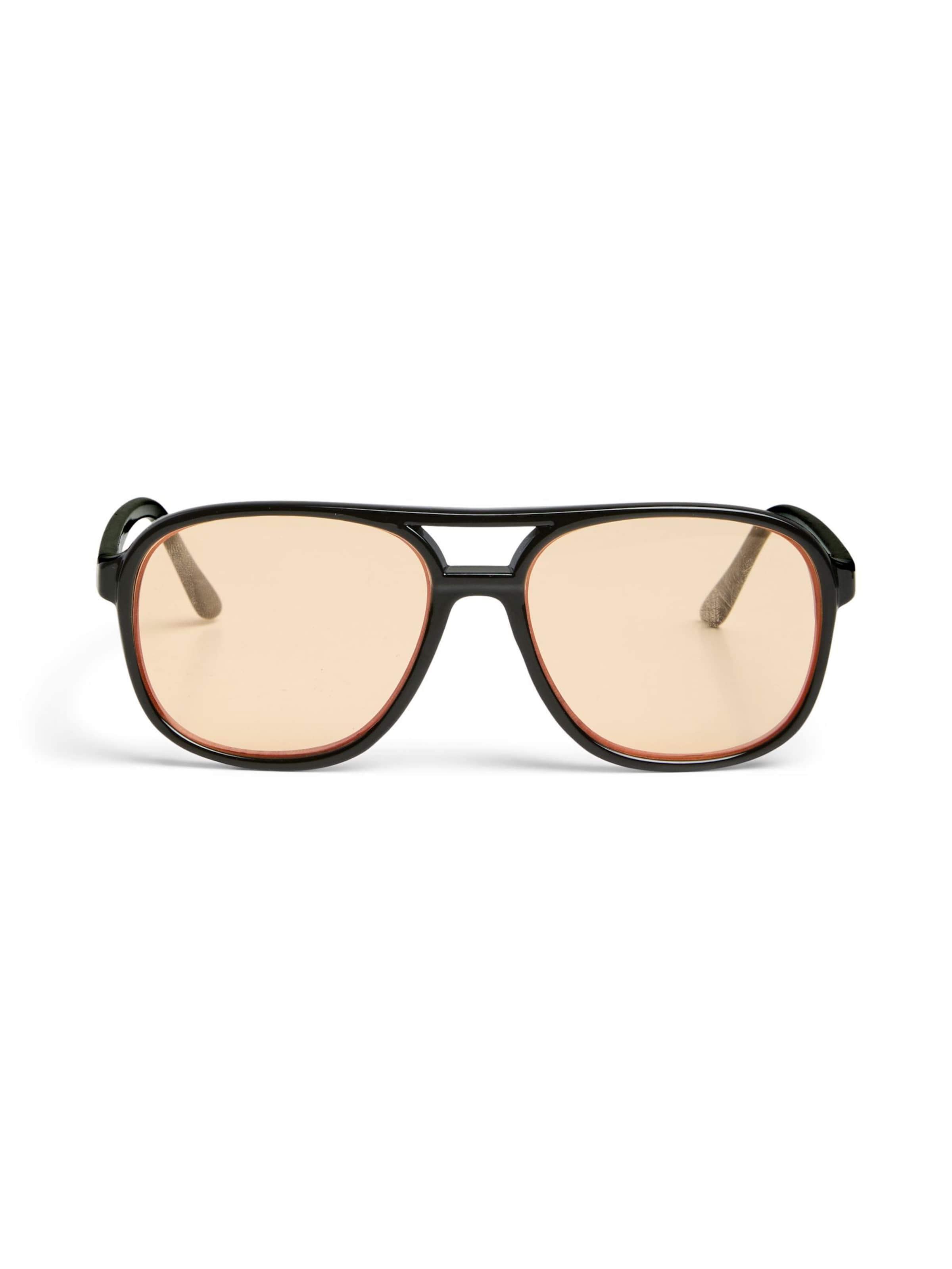 Occhiali da sole 'PCLana' PIECES di colore marrone chiaro / nero, Visualizzazione prodotti