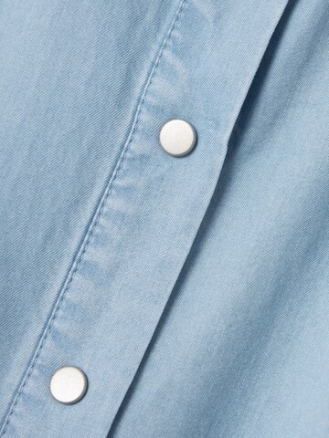 Camicia da donna 'CLARA' di NAME IT in blu