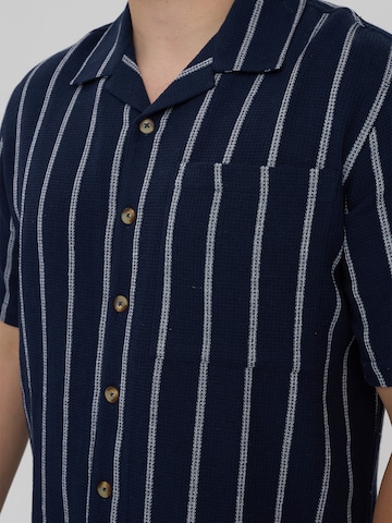 Dxnmxrk Shirt 'DXFridolin' in Blauw