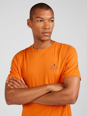 TOMMY HILFIGER Shirt in Orange