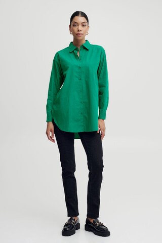 Camicia da donna 'GAMZE' di b.young in verde