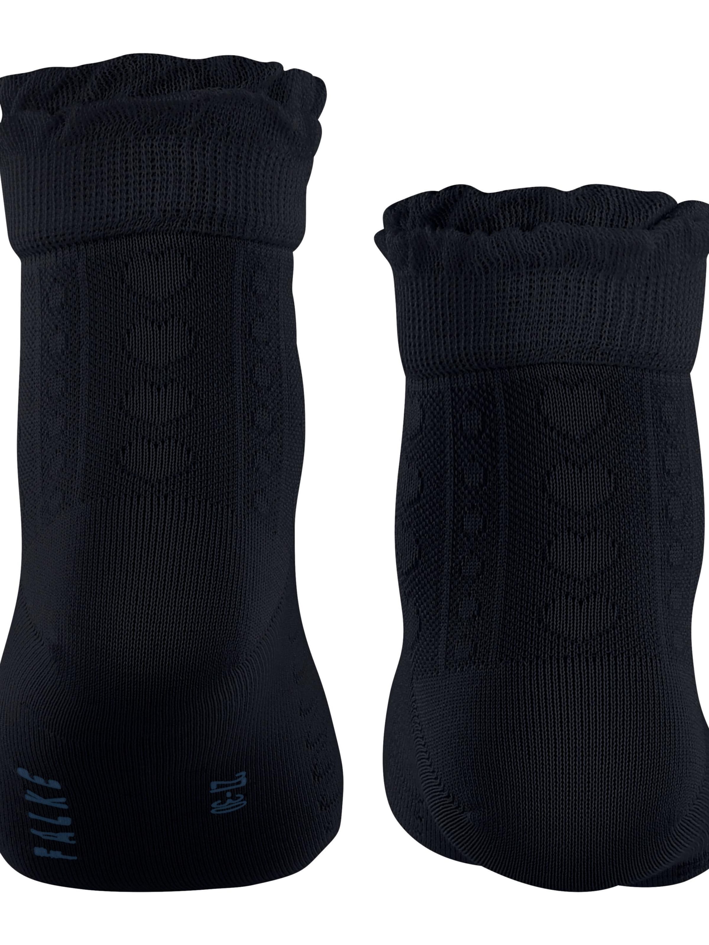 FALKE Socks 'Romantic Net' in Blue