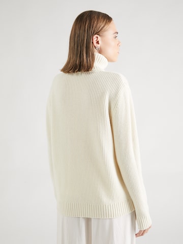 UNITED COLORS OF BENETTON Sweater in White