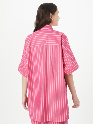Max Mara Leisure Blouse 'ANEMONE' in Pink