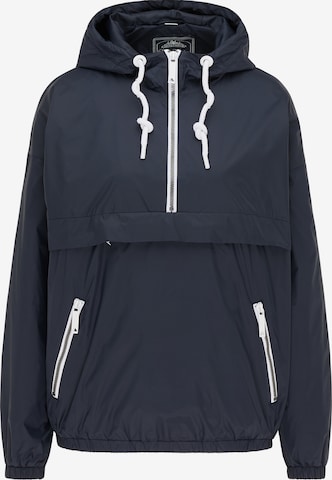 DreiMaster Maritim - Chaqueta de entretiempo en azul: frente