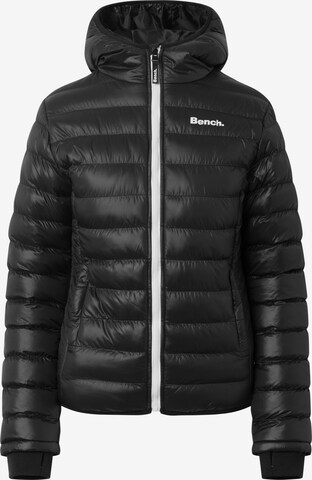 BENCH Between-Season Jacket in Black: front
