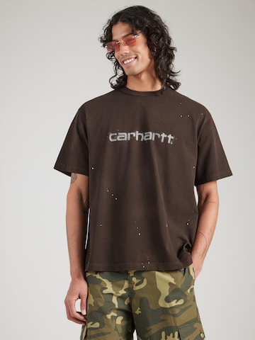 Carhartt WIP Paita 'Painter' värissä ruskea: etupuoli