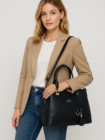 COLLEZIONE ALESSANDRO Handbag 'Doris' in Black