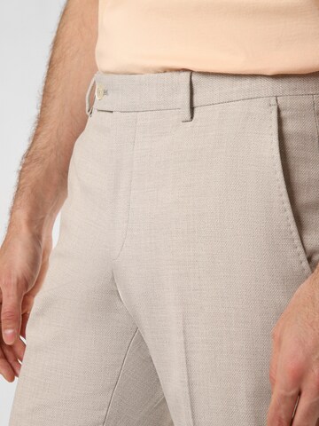 Regular Pantalon ' Hoxdon ' Finshley & Harding London en beige