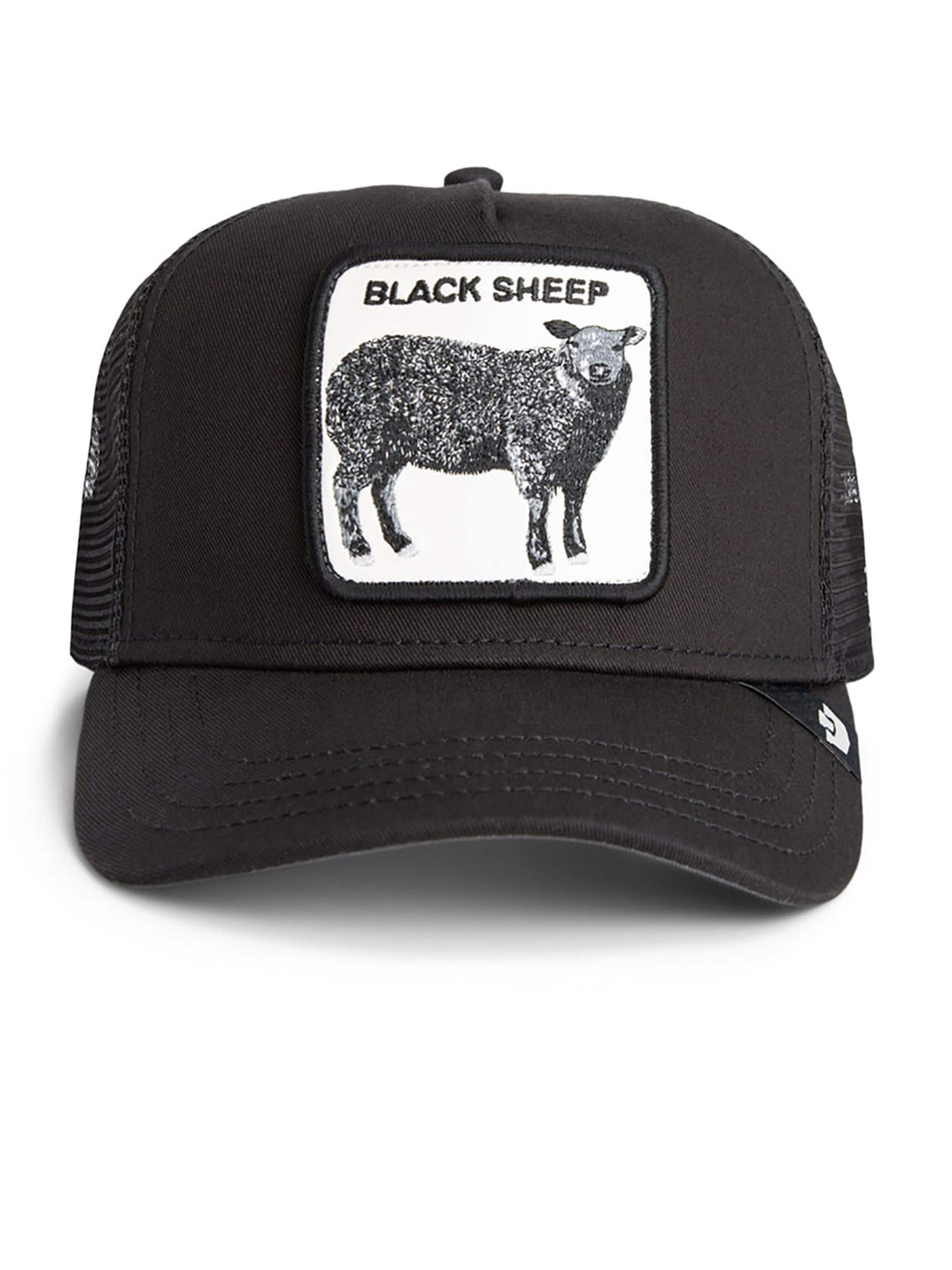 GOORIN Bros. Cap 'The Black Sheep' in Black: front