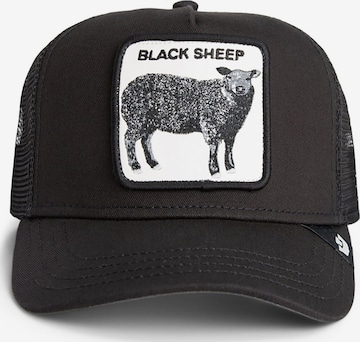 GOORIN Bros. Cap 'The Black Sheep' in Schwarz: Vorderseite