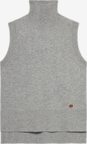 Pull-over Trussardi en gris : devant